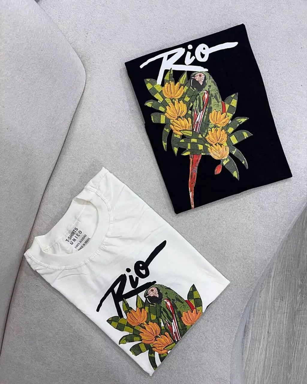 T-shirts 100% algodão  - Foto 2