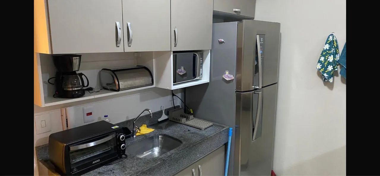 Alugo kitnet mobiliado bem localizado e pronto pra moradia  - Foto 4