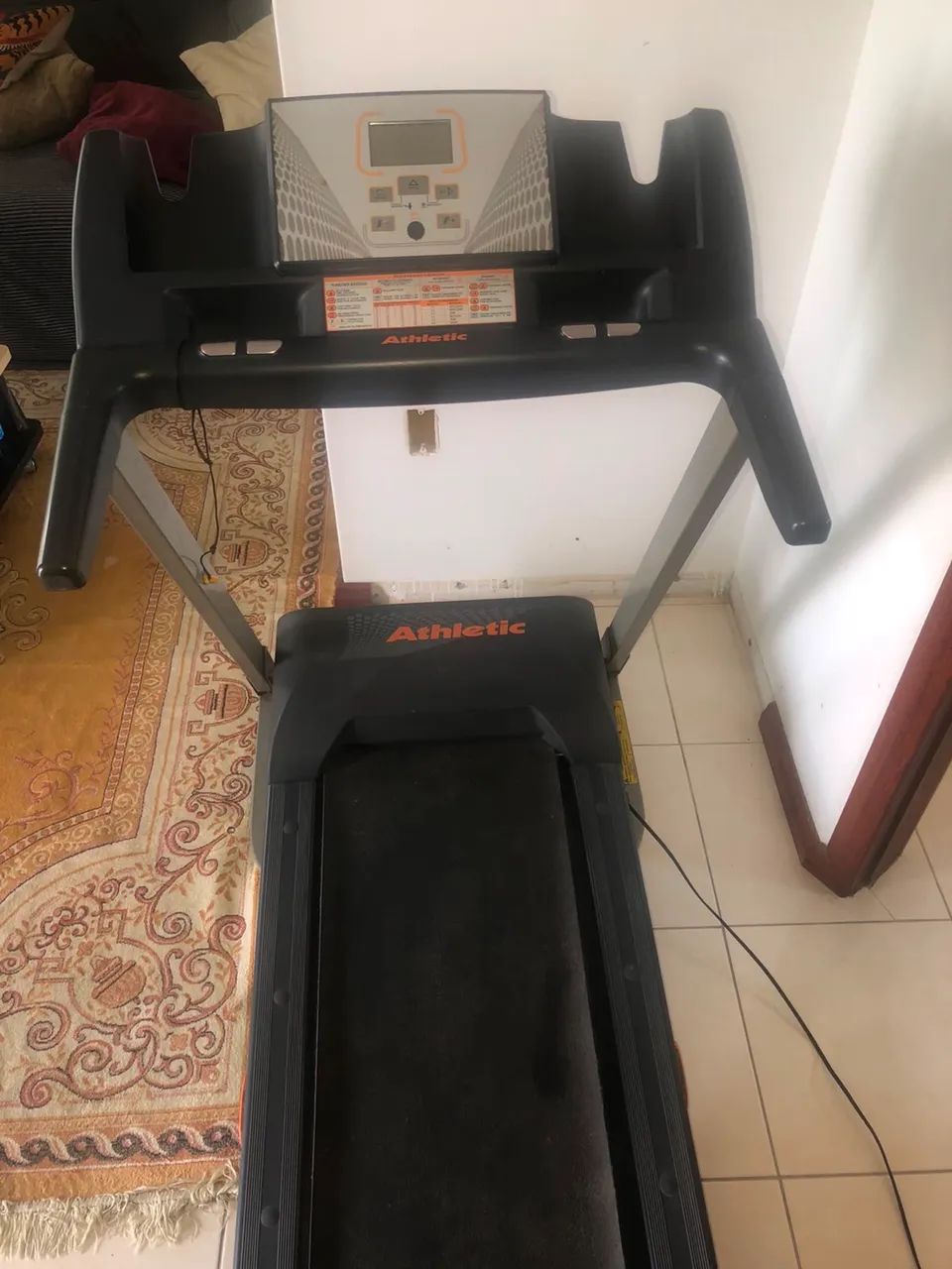 ESTEIRA ATHLETIC ADVANCED 430EE DOBRAVEL