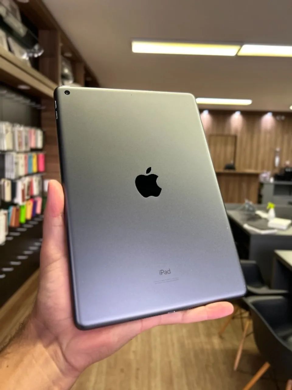 iPad 7 32gb Wi-Fi - Cinza Espacial