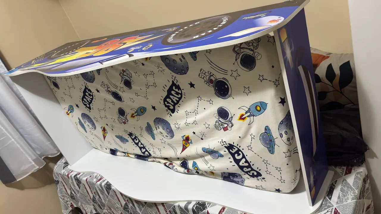 Cama infantil com colchão  - Foto 3