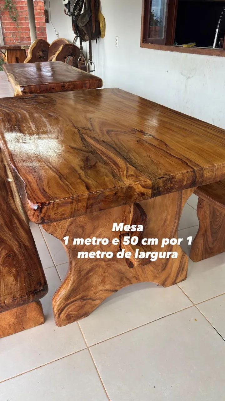 Mesa de Madeira  - Foto 2