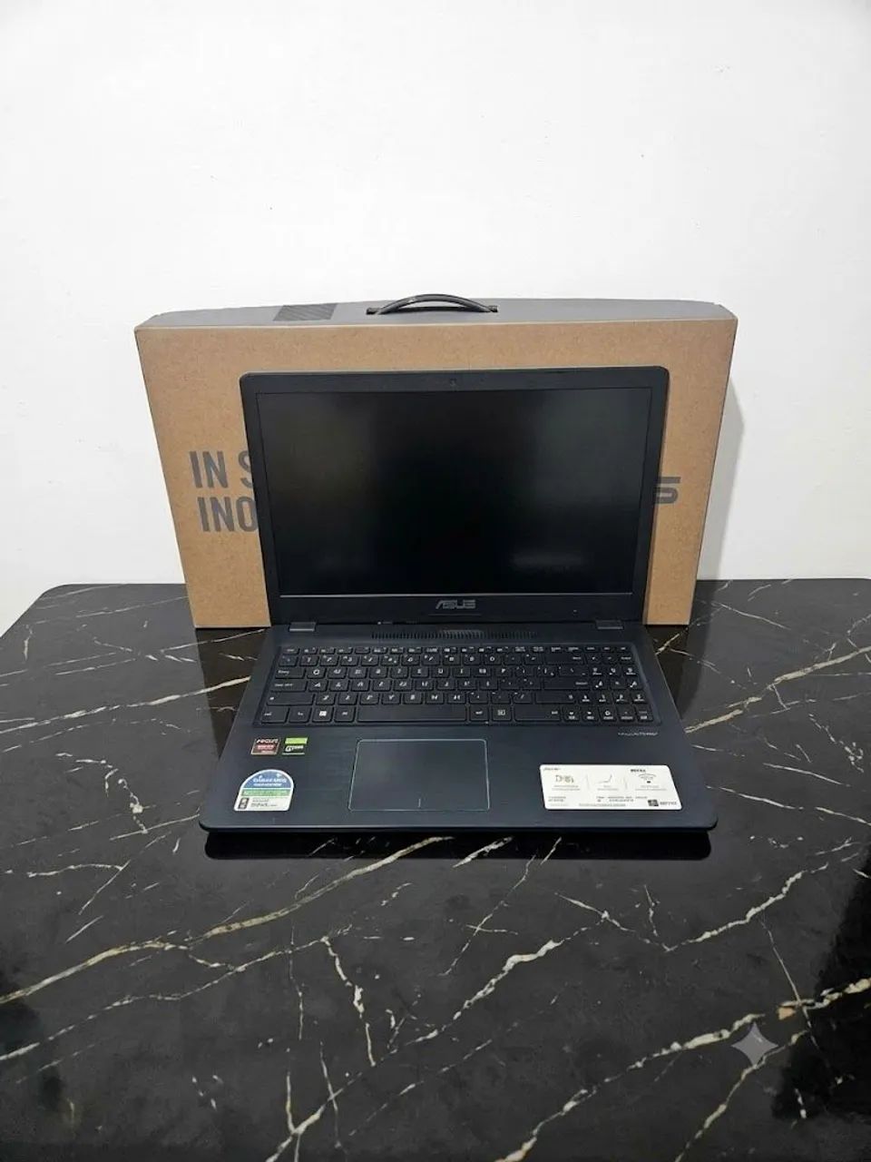 Notebook gamer asus M570D  impecável  - Foto 5