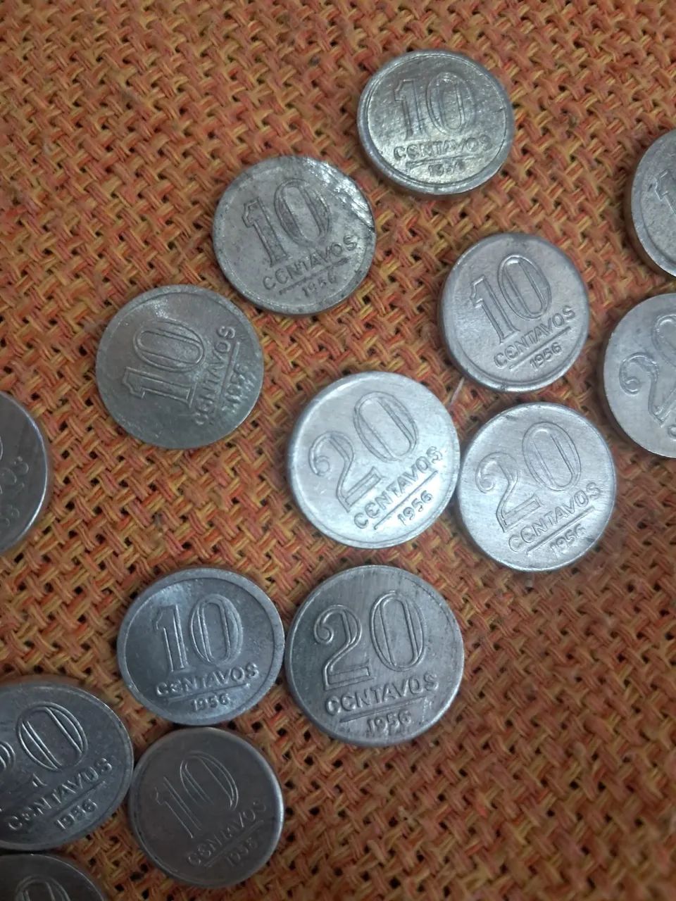 Moedas 1956 (50 unidades) - Foto 2