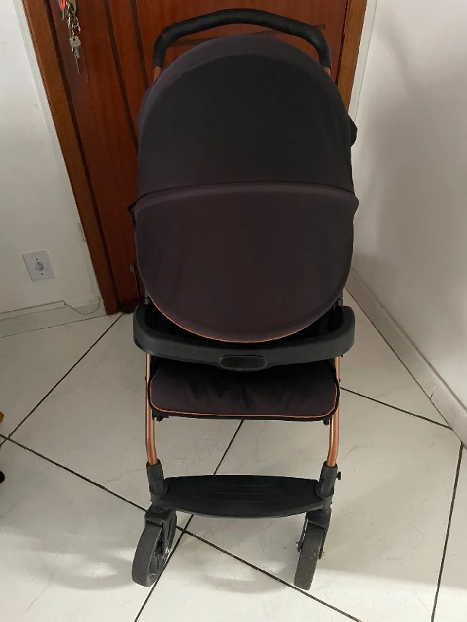 Carrinho de bebê Burigotto - Foto 2