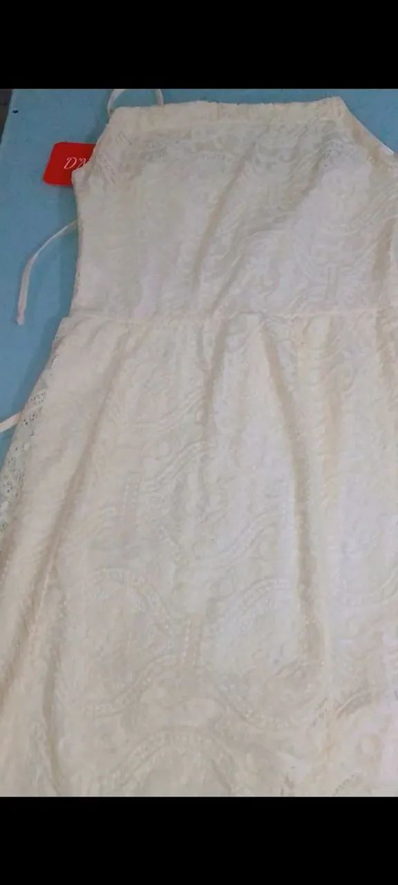 VESTIDO BRANCO (NOVO )  - Foto 2