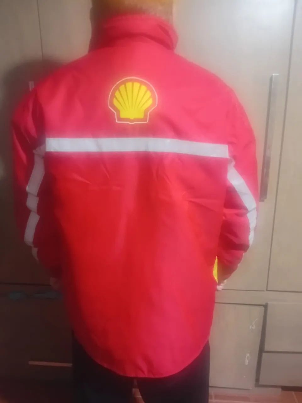 Blusa Shell Ferrari TAM P - Foto 4