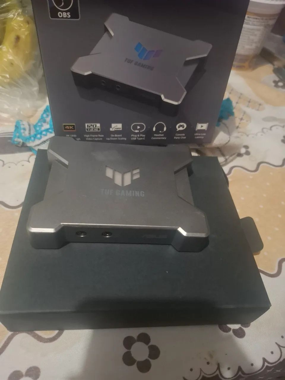 PLACA DE CAPTURA ASUS TUFF. 