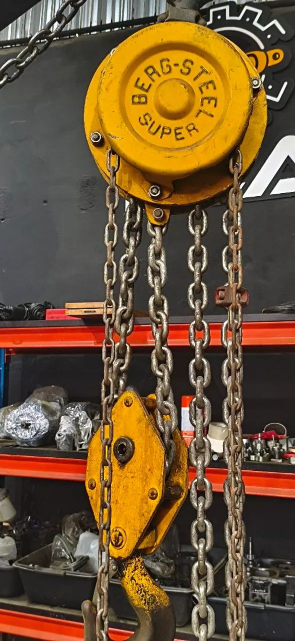 Talha manual 5 TON  - Foto 2