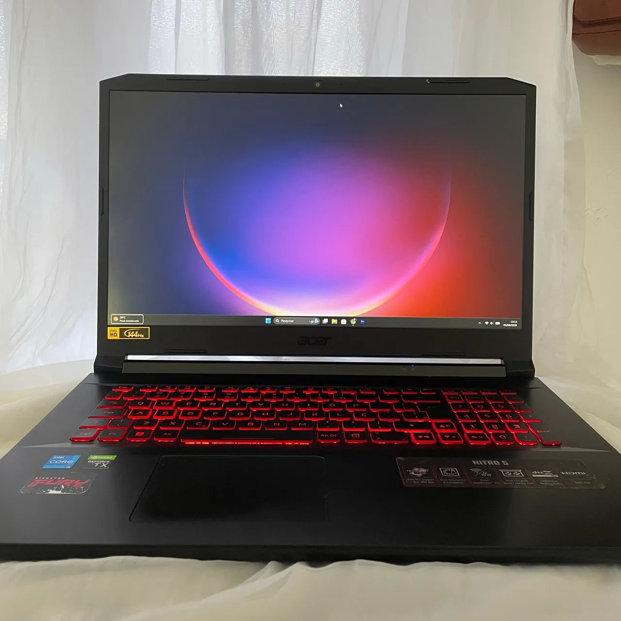 Notebook Gamer Acer Nitro 5 - RTX 3050 - Foto 2