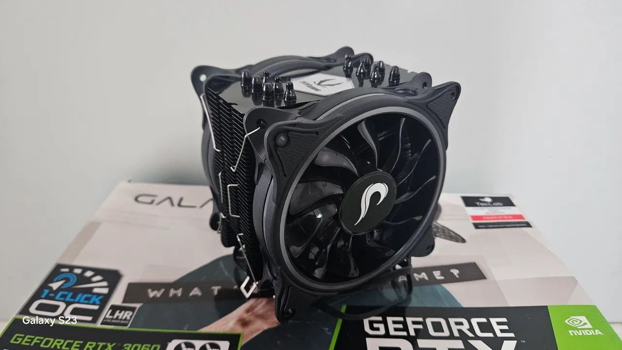 Aircooler processador amd 