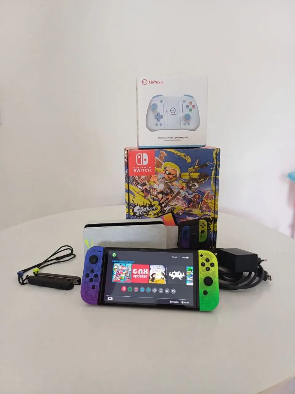 Nintendo Switch OLED - ED. LIMITADA SPLATOON 3 - Foto 2