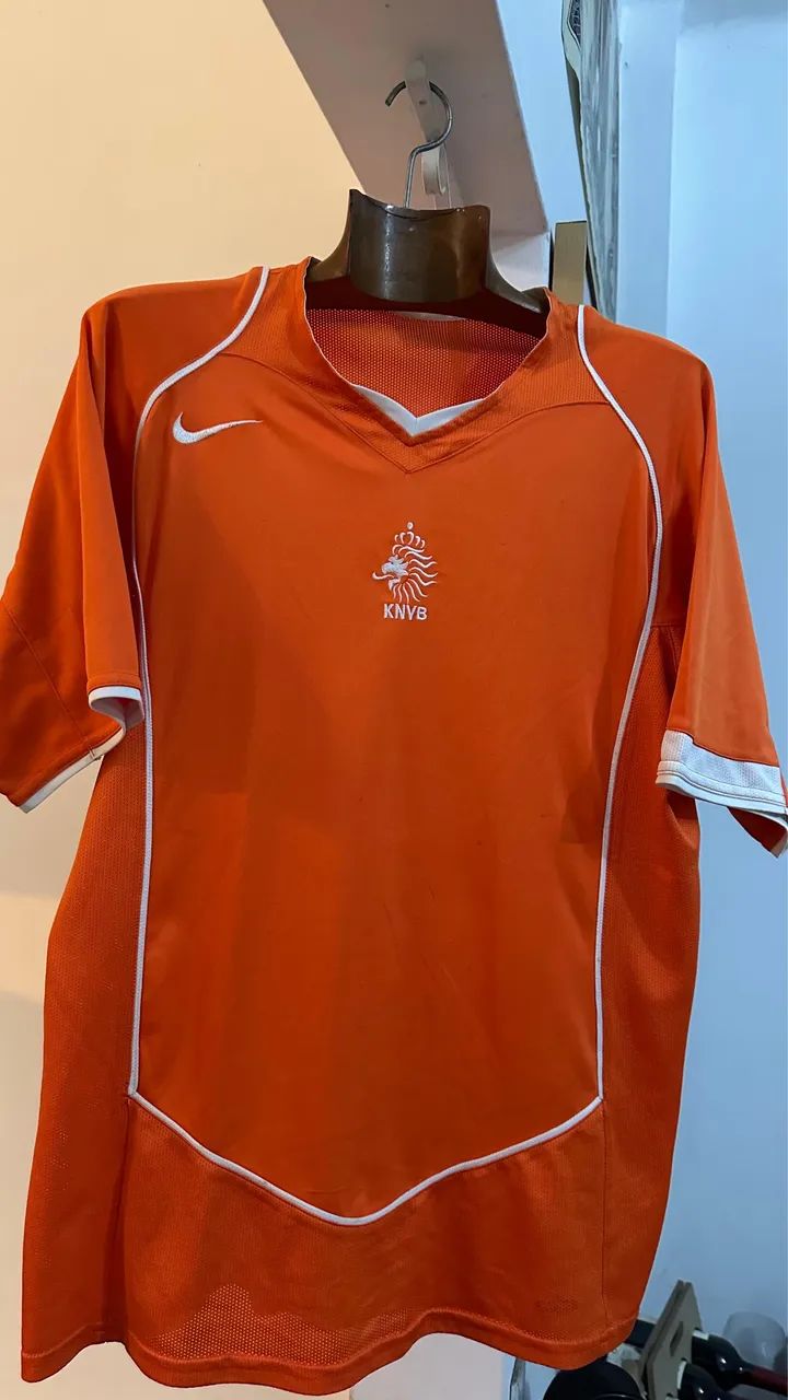 Camisa histórica Holanda