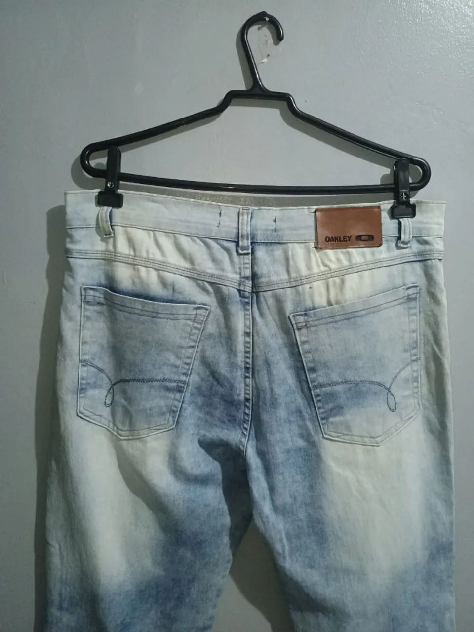 Calça jeans n°48 masculina em ótimo estado  - Foto 4