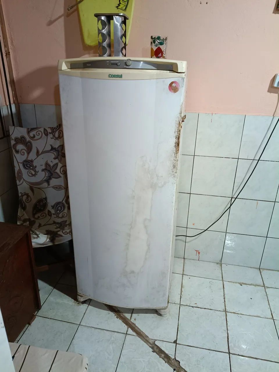 Freezer Vertical Consul com Gavetas - Funcionando Perfeitamente