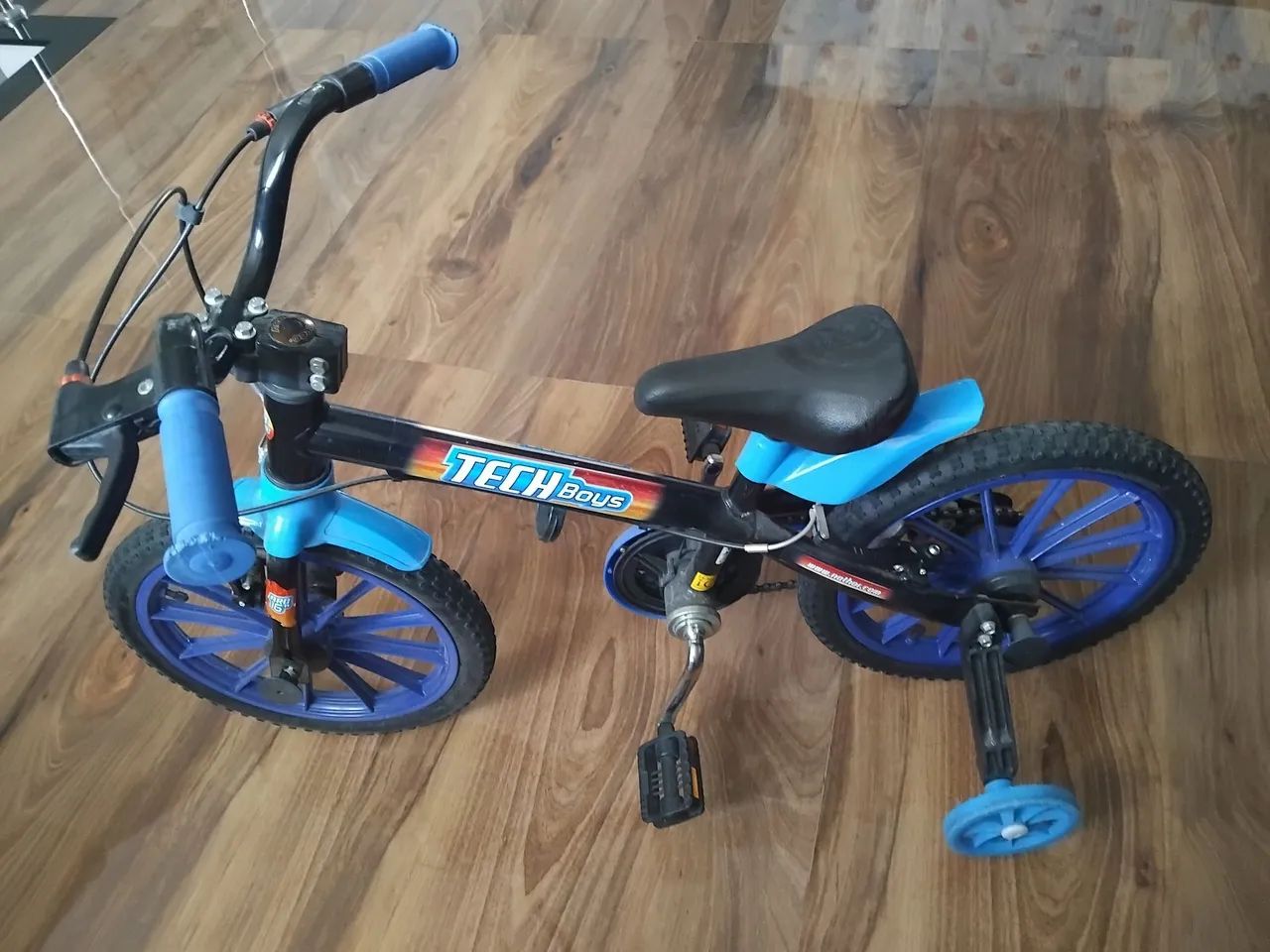 Bicicleta infantil aro 12 - Foto 2