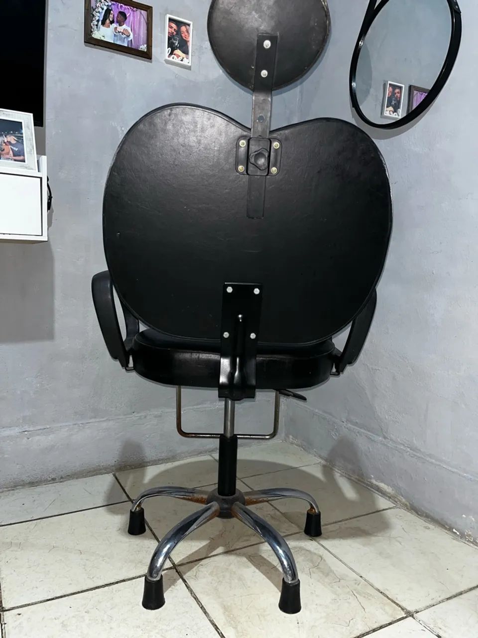 Cadeira de salão/barbearia  - Foto 5