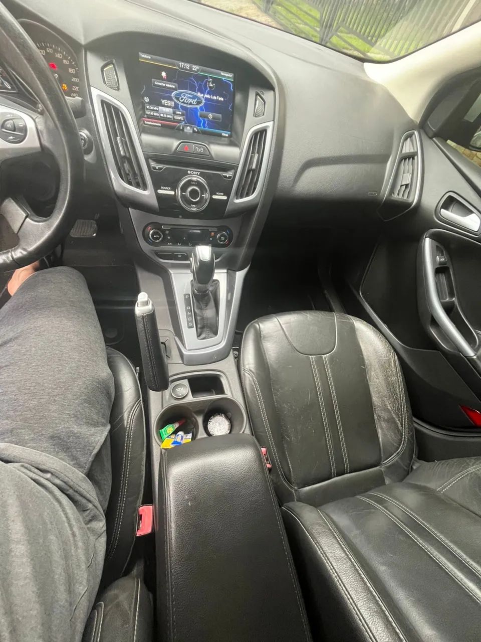 Ford Focus Focus Sed. TI./TI.Plus 2.0 16V Flex Aut 2014