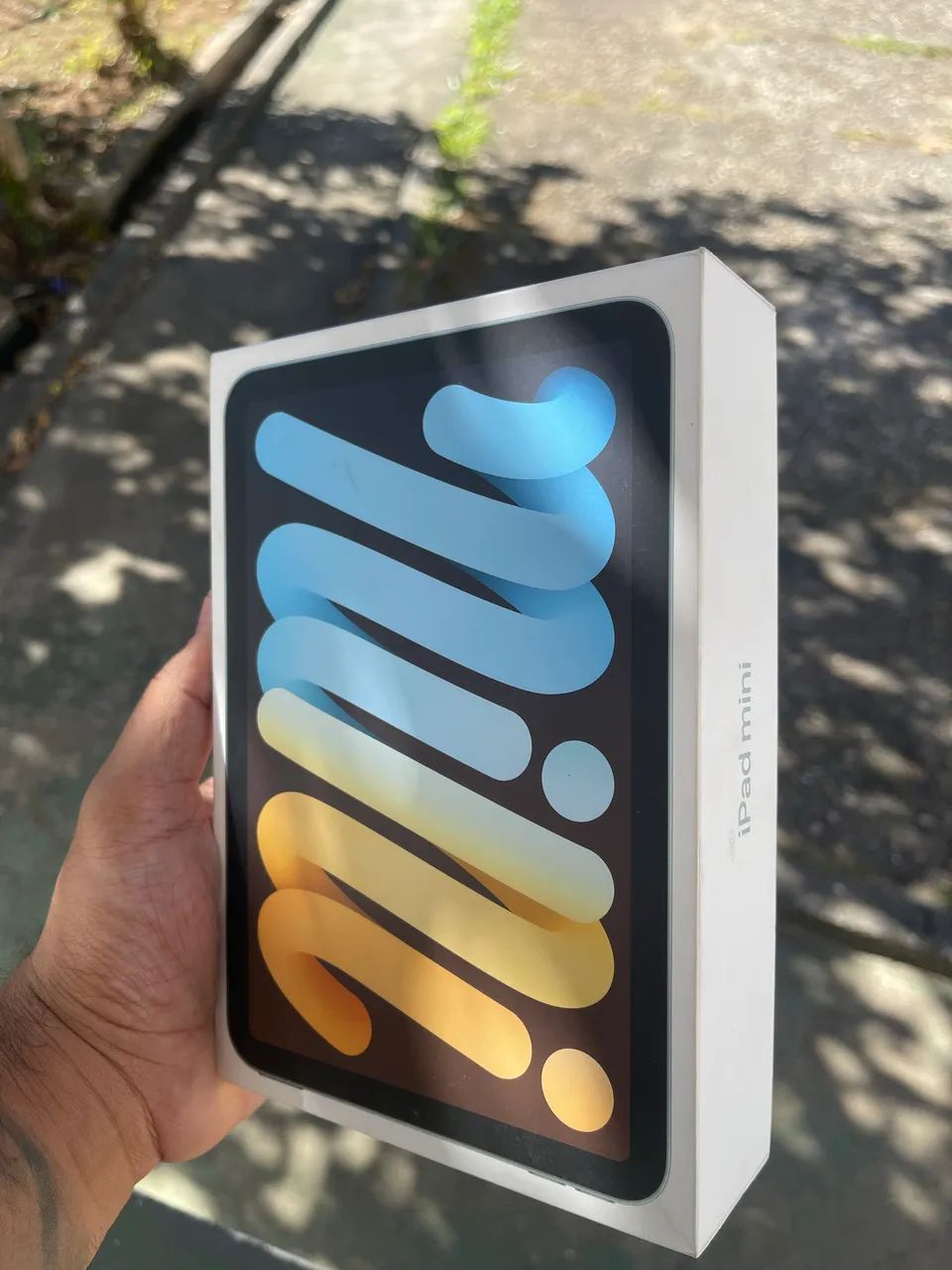 IPAD MINI A17 Pro Wi-Fi + Celular + SmartFolio