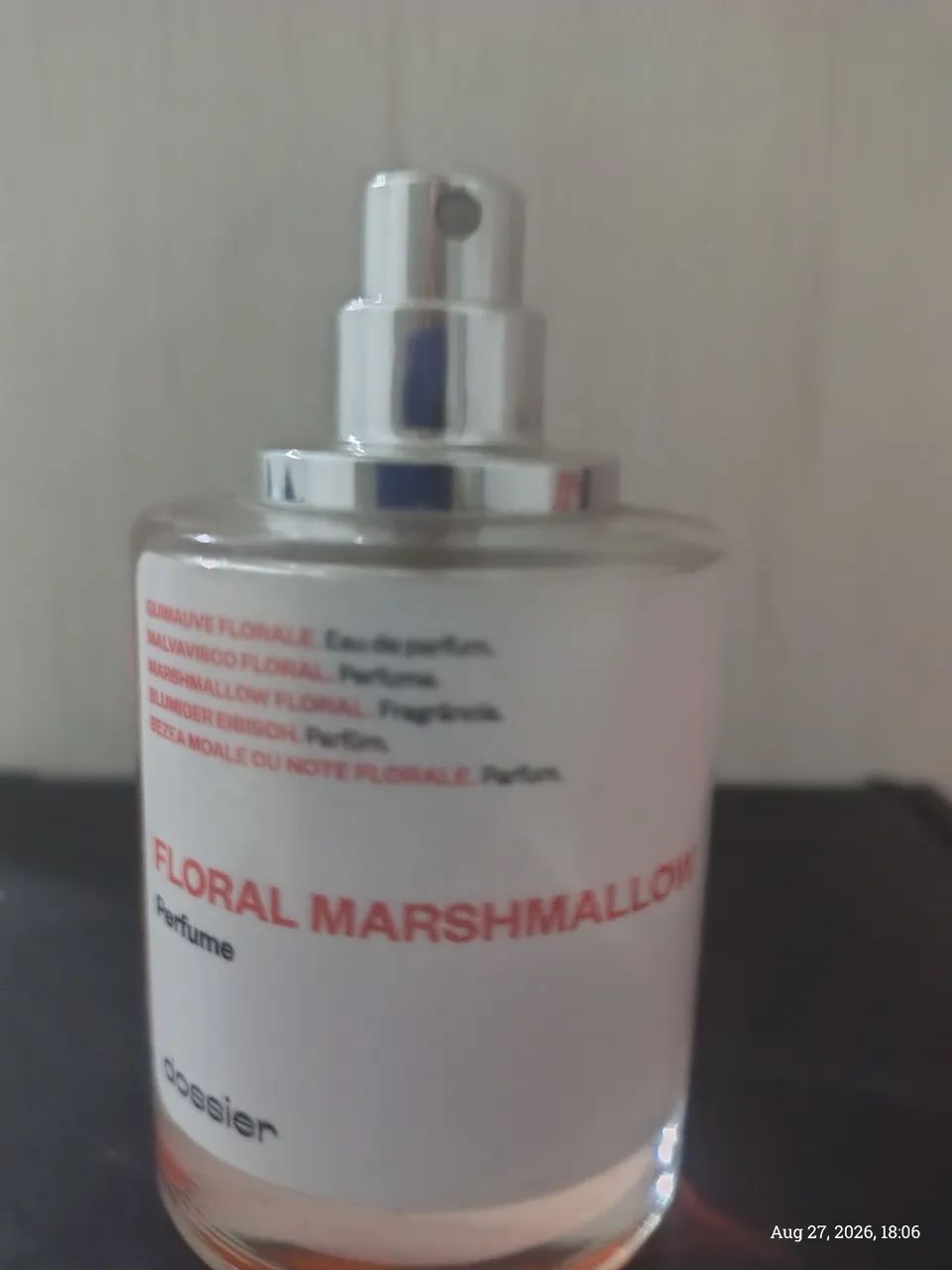 vendo perfume floral marshmallow da marca dossier (eau de parfum). - Foto 2