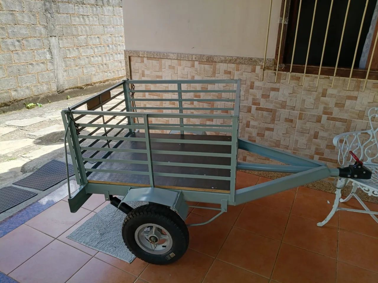 Reboque novo