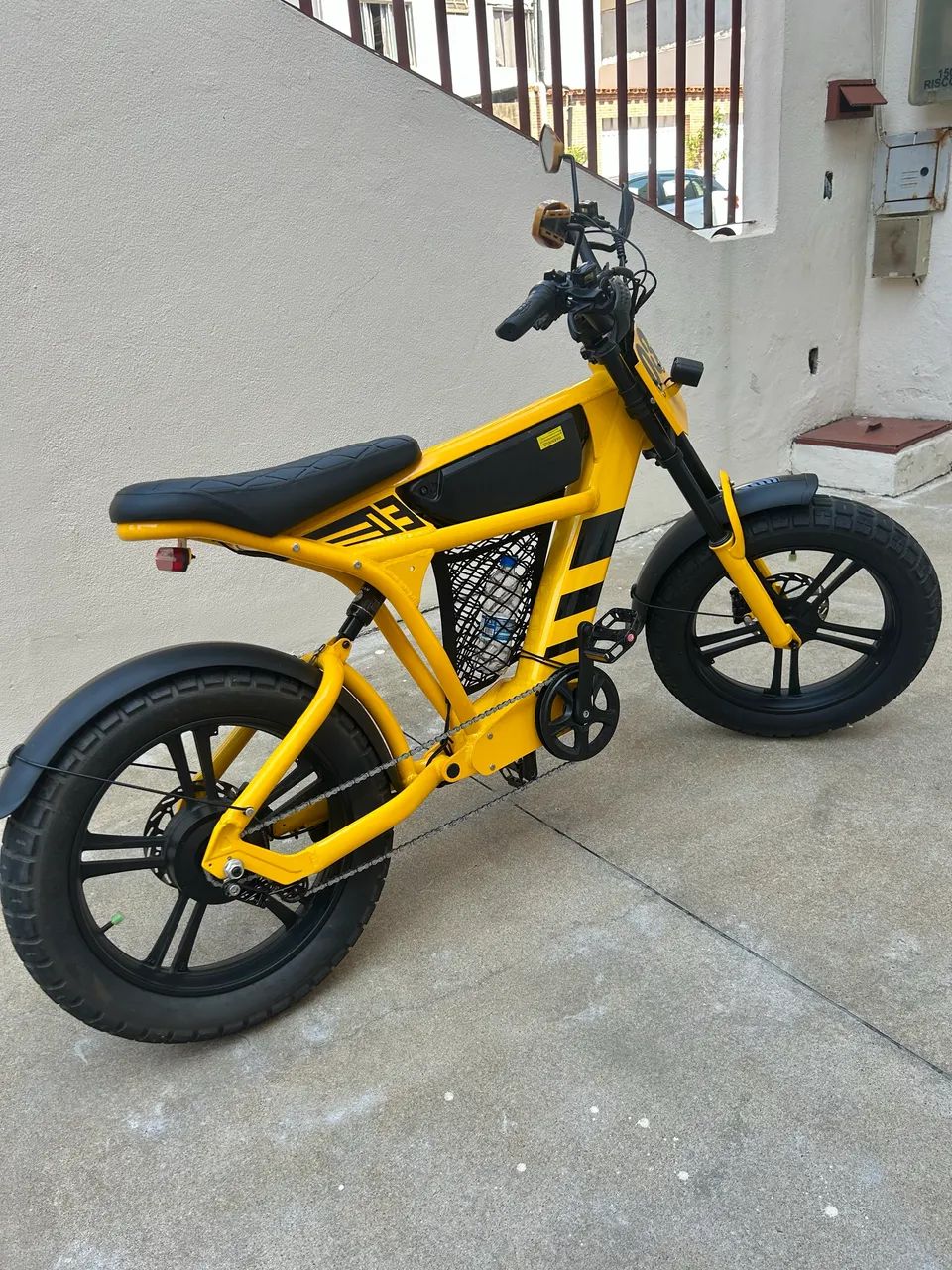 Bicicleta Elétrica