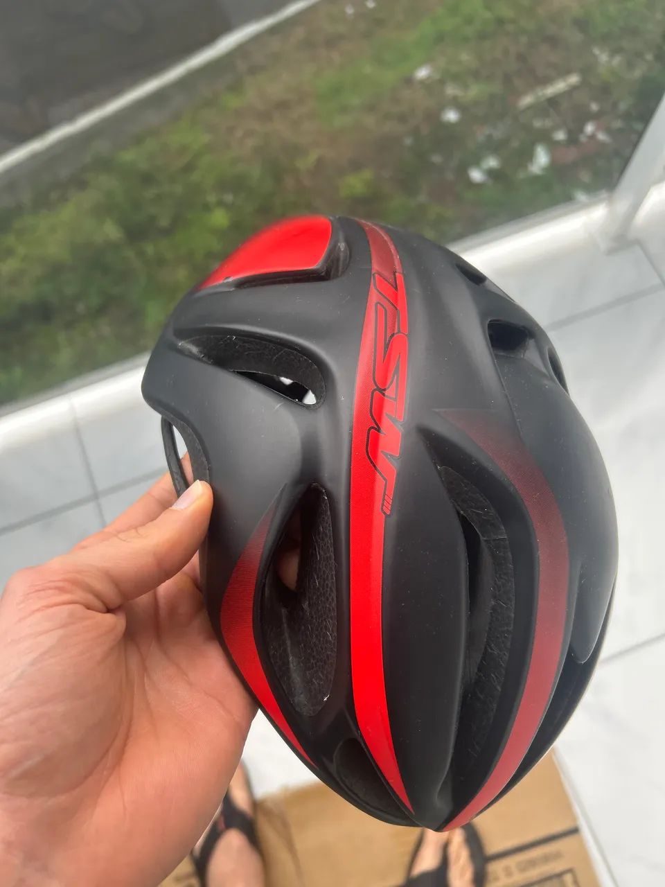 Capacete tsw 