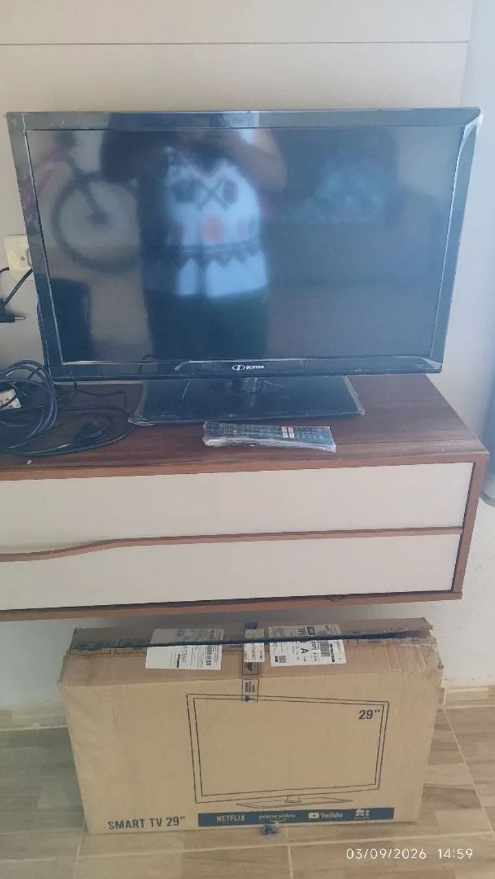 Smart tv 29 polegadas ibust  - Foto 3