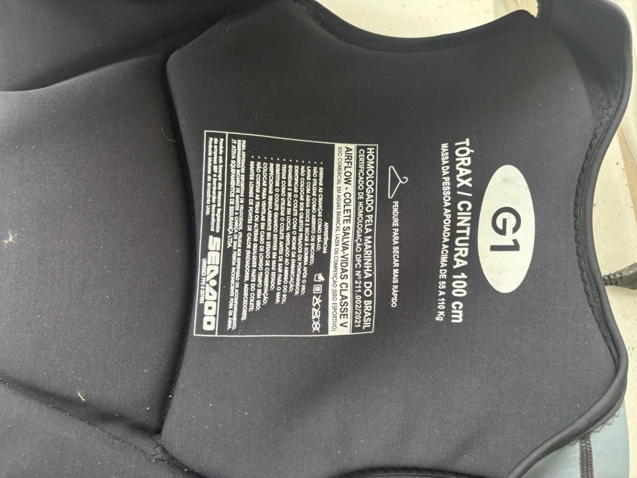  COLETES AIRFLOW SEADOO  - Foto 2