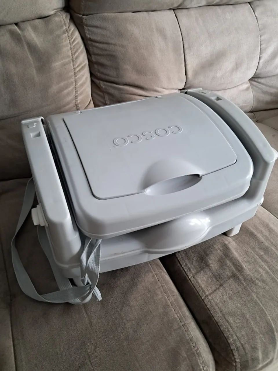 Cosco Kids, Cadeira de Refeição Portátil Smart, Gelo - Foto 5