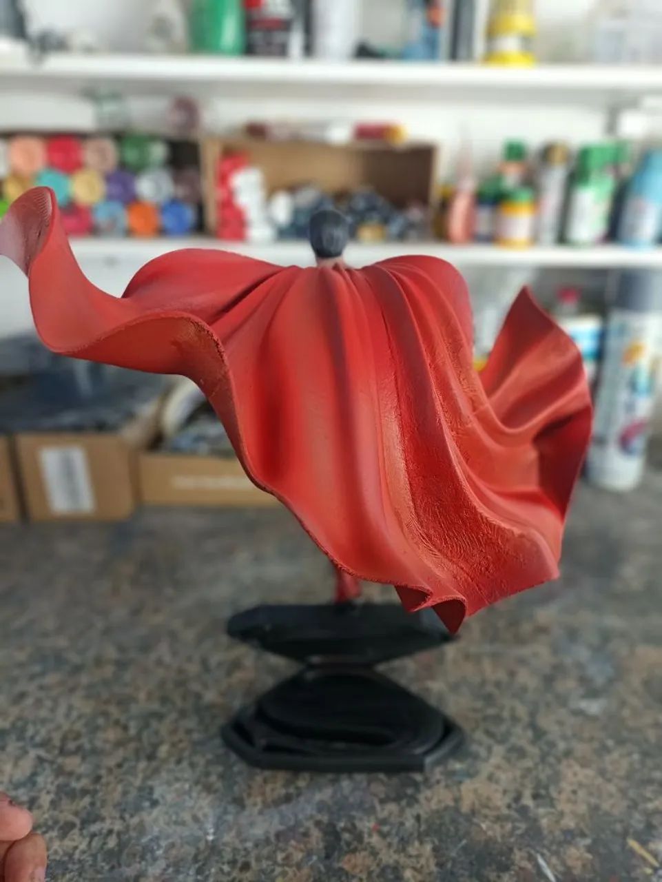 Superman ? Escultura 3D - Foto 3