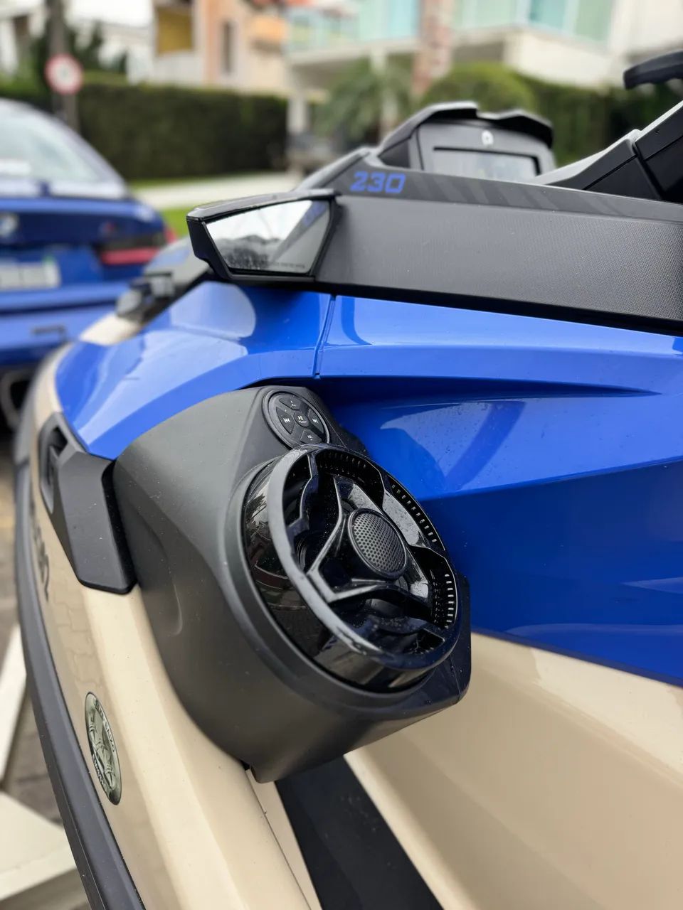 Jet Ski Sea Doo Wake Pro 230 2025 apenas 7 hrs c/carreta - Foto 9