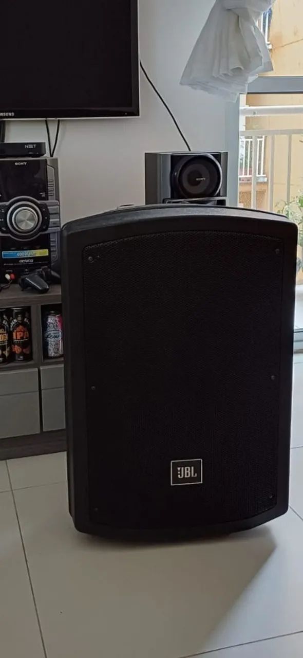 CAIXA ATIVA JBL JS 15BT BLUETOOTH