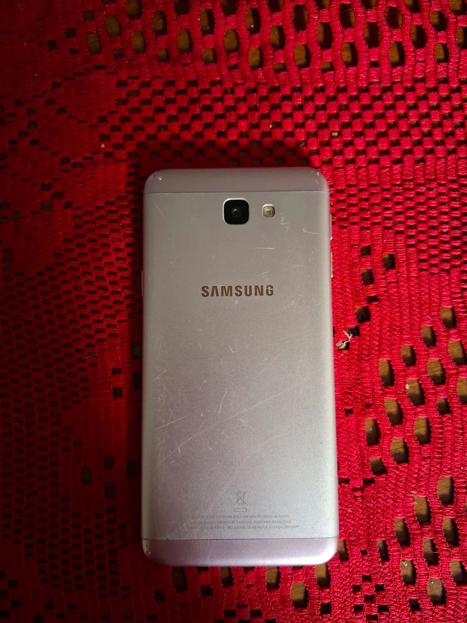 Vendo celular samsung j5 prime