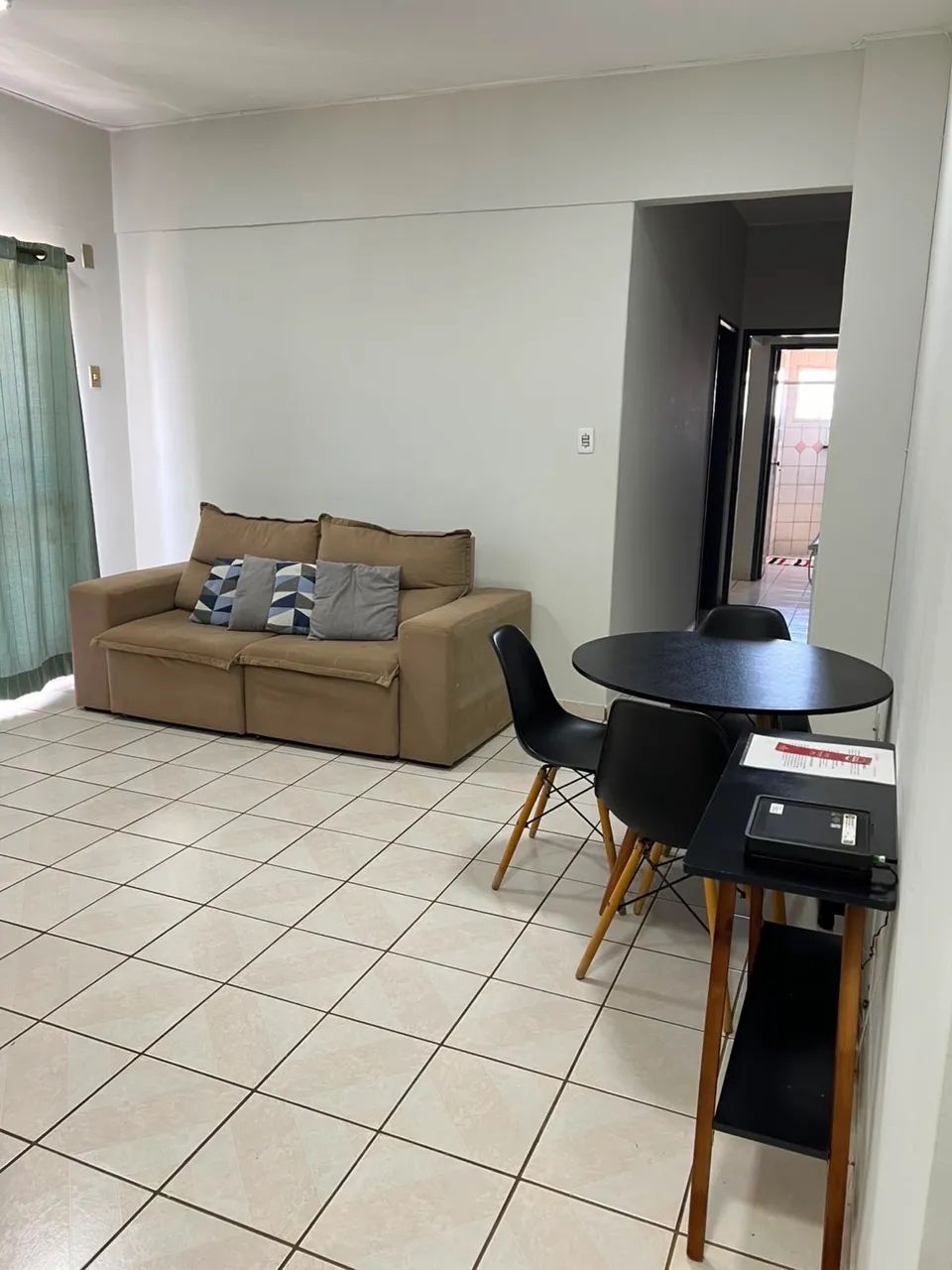 Apartamento 2/4 no centro mobiliado  - Foto 4