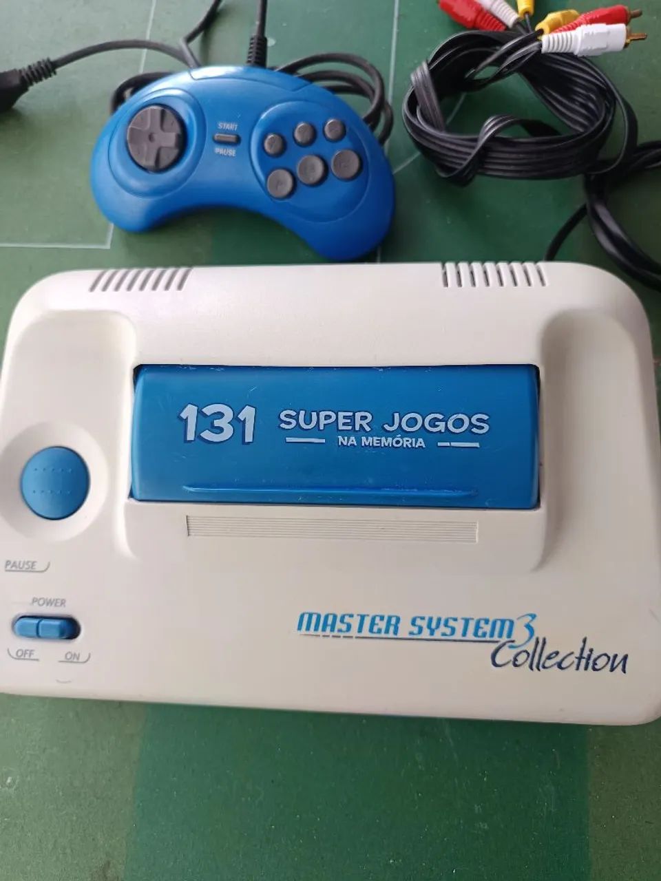 Master system collection 131 jogos - Foto 3