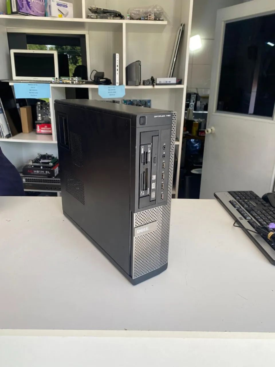 cpu dell optiplex 790 intel core i5 2ªger /8gb mem /hd 320gb+SSD 120gb com garantia e nf