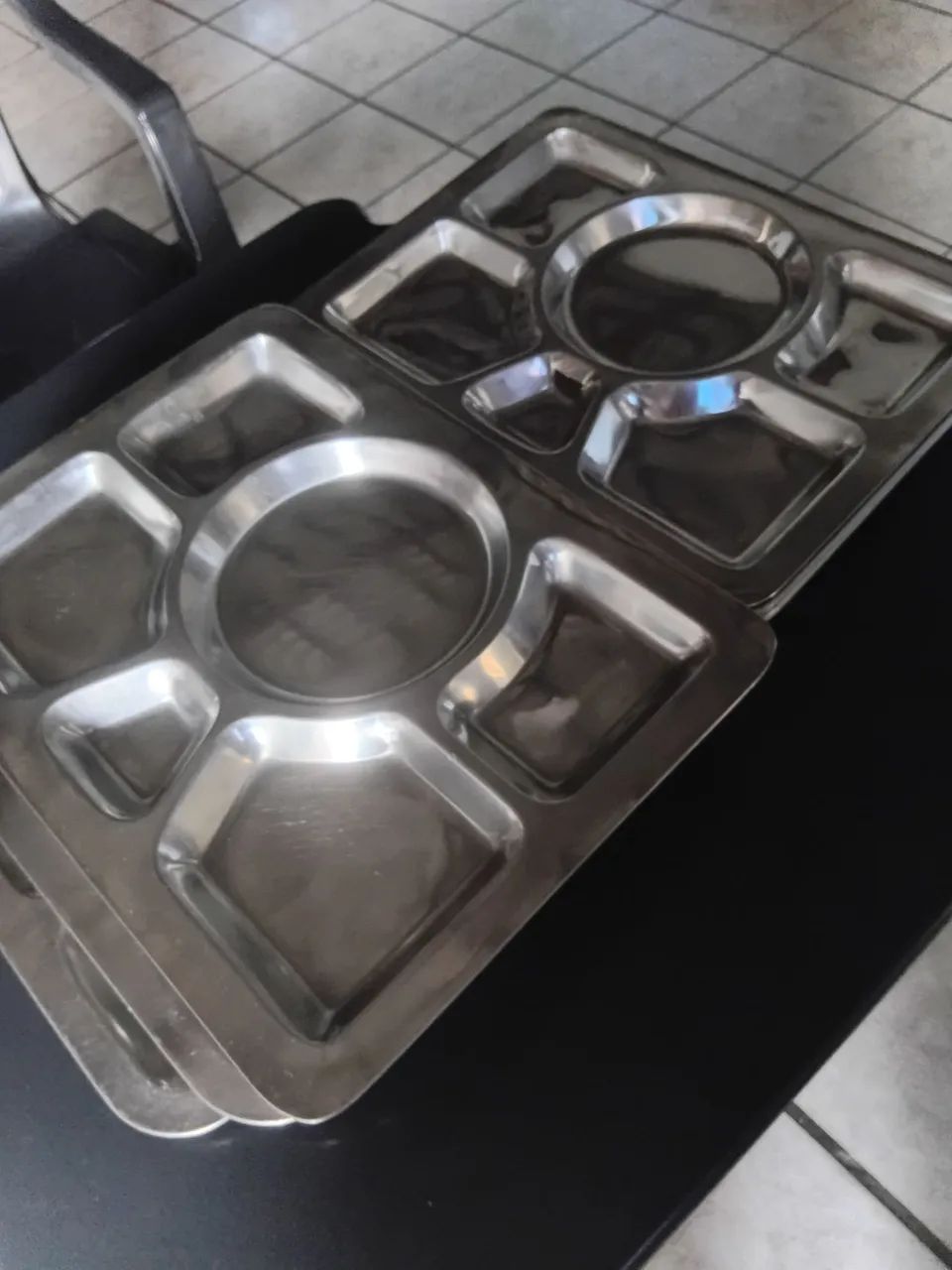  Vendo Bandejões para restaurante 