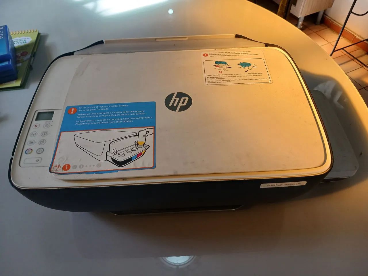 Impressora multifuncional HP ink tankwireless 416