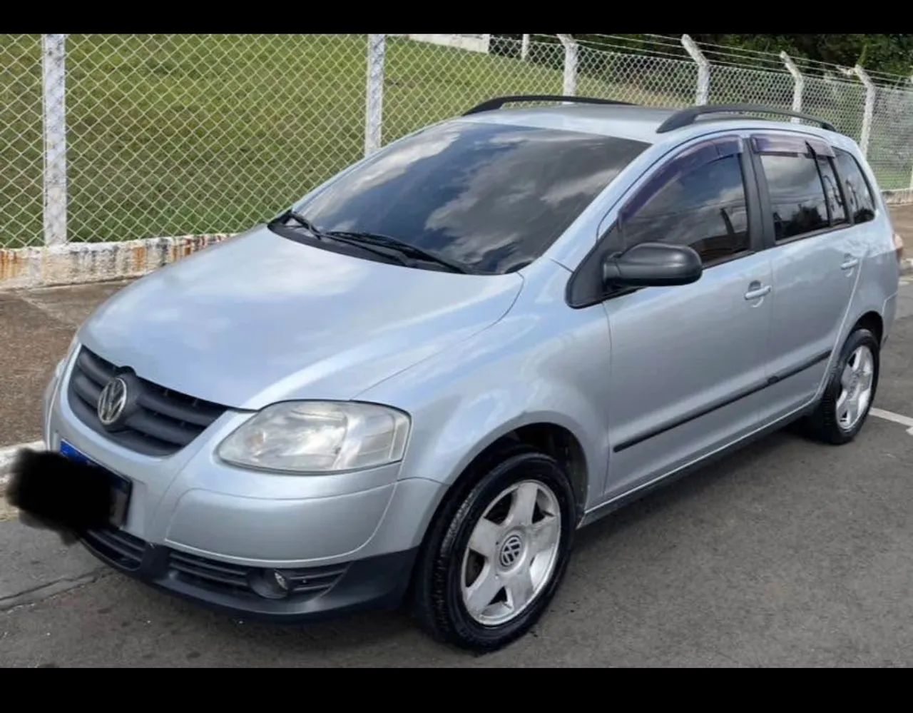 Volkswagen Spacefox 2008