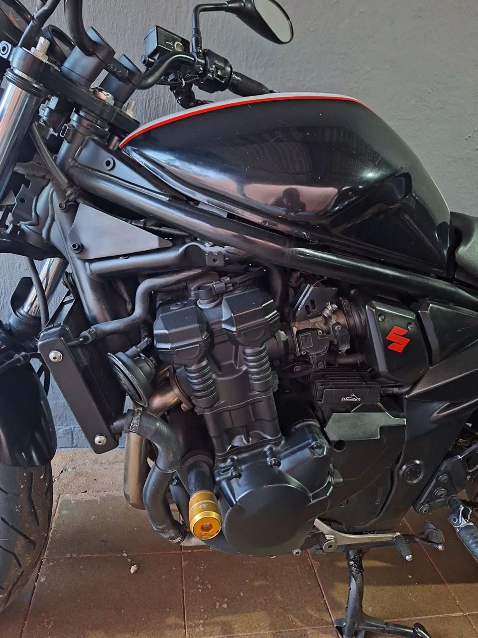 Vendo ou troco Bandit 650cc .. - Foto 2