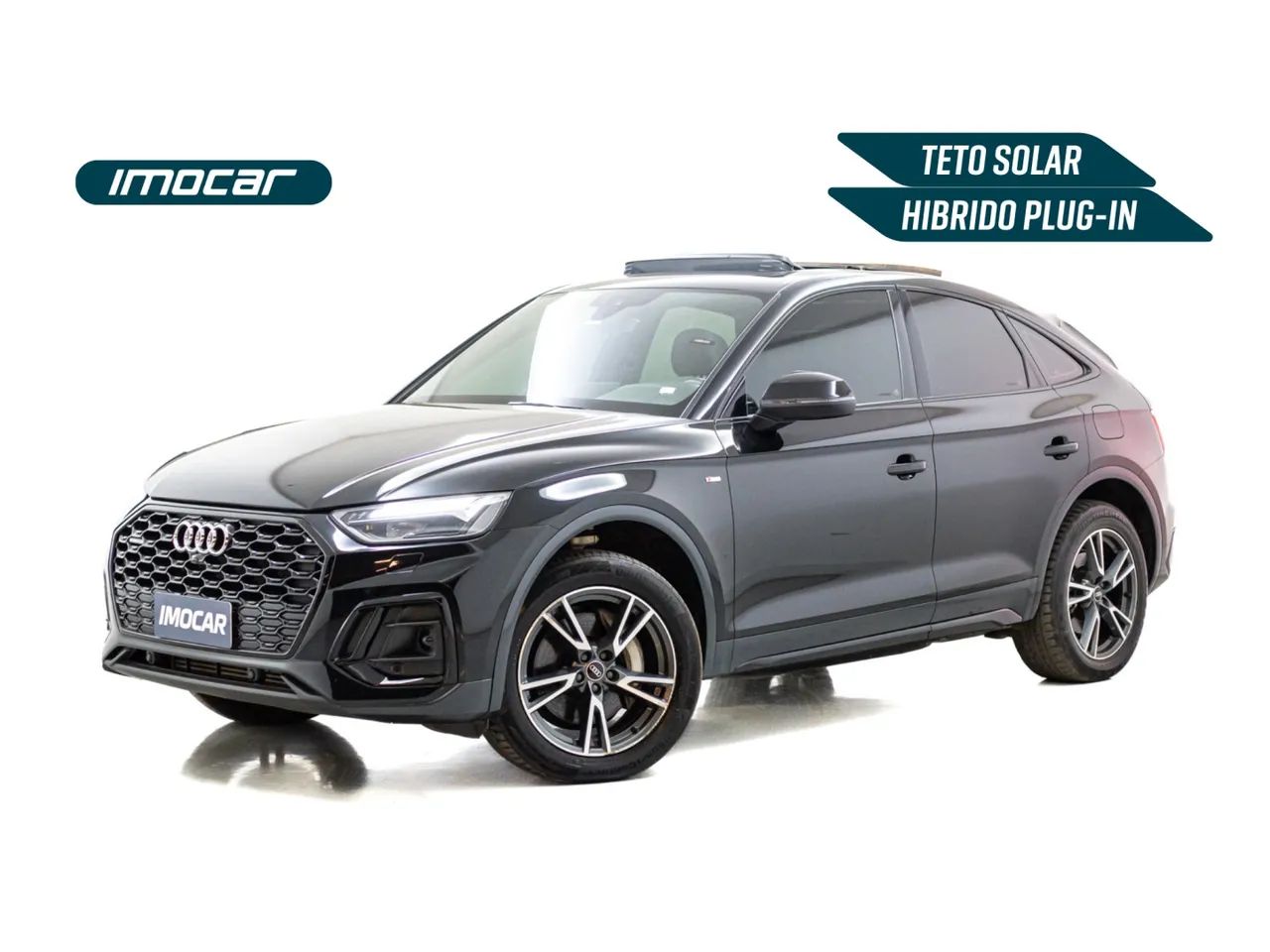 Audi Q5 SB P Black. 2.0 TFSIe S.tr. QT (hib.) 2023