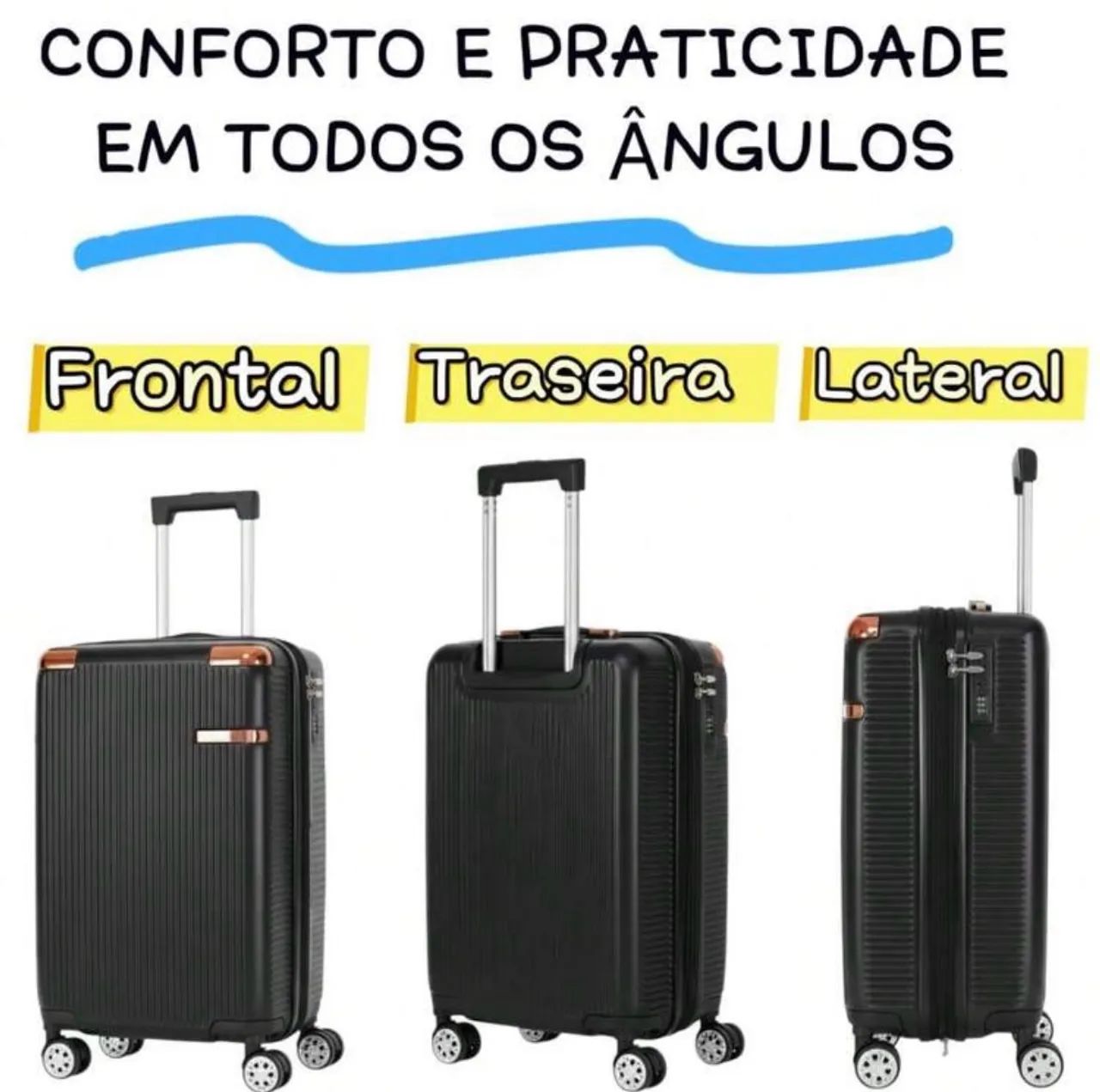 Mala de Viagem - 10kg - Foto 5