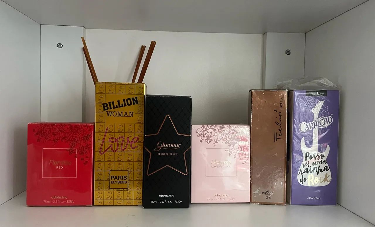 Perfumes desapego 