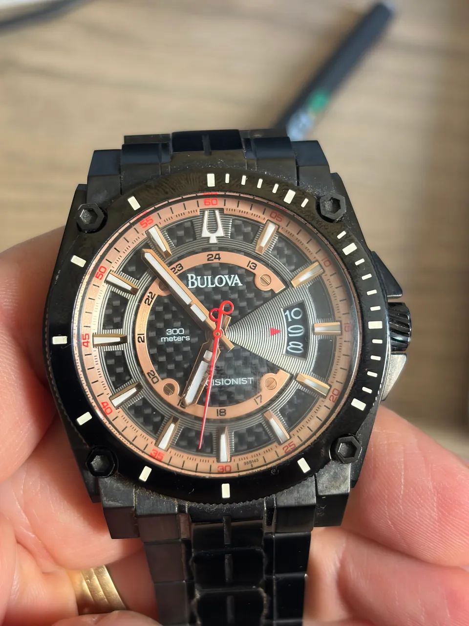 RELÓGIO BULOVA PRECISIONIST