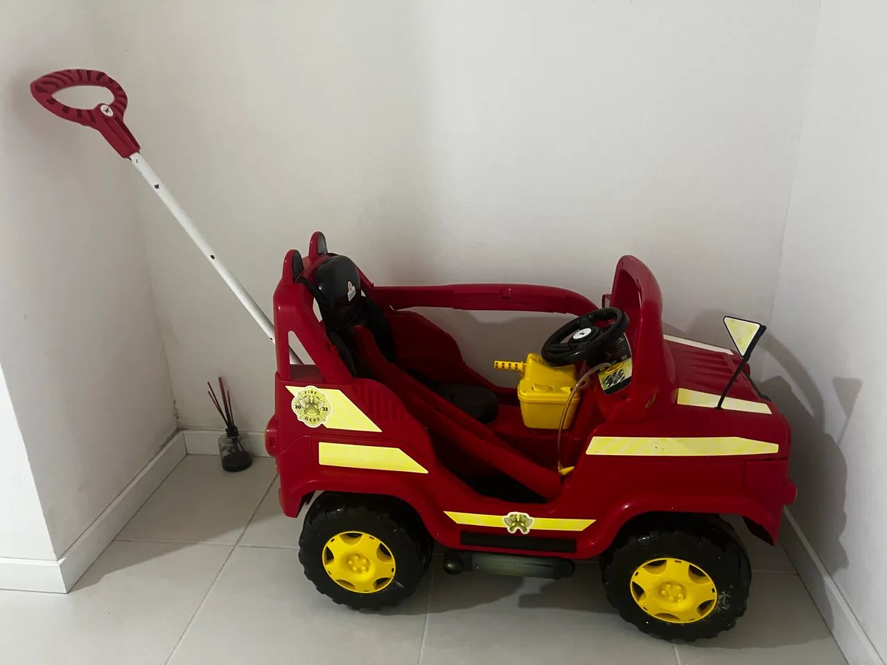 Carro de passeio bombeiro - Foto 2