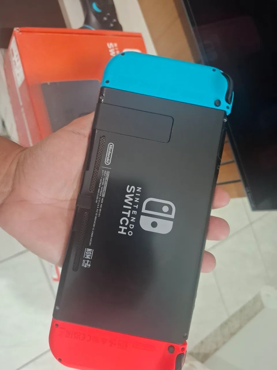 Nintendo switch V2 desbloqueado  - Foto 3