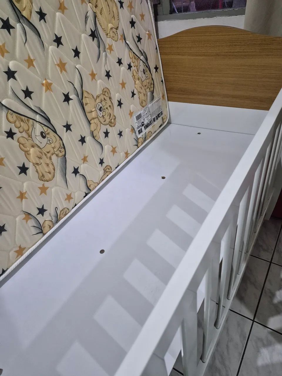 Berço americano + colchão  - Foto 2