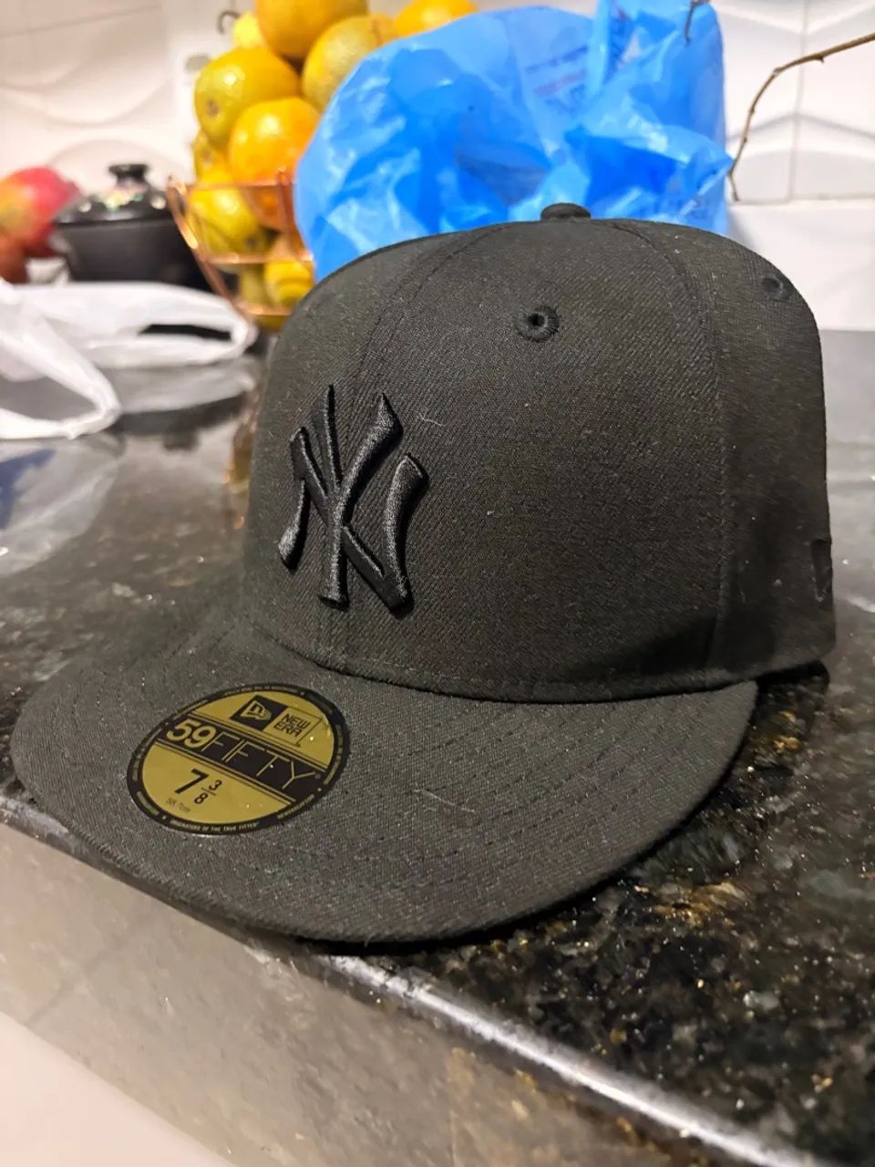 Boné New Era Yankees All Black