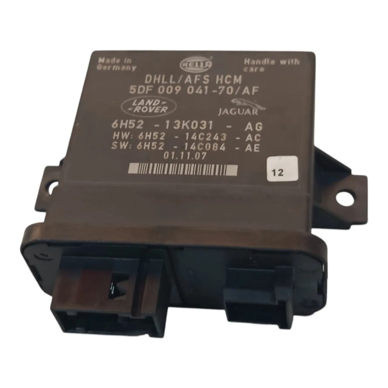 Modulo Controle Lr Freelander 2 Hse 2 2007 2008 A 2012 - Foto 3